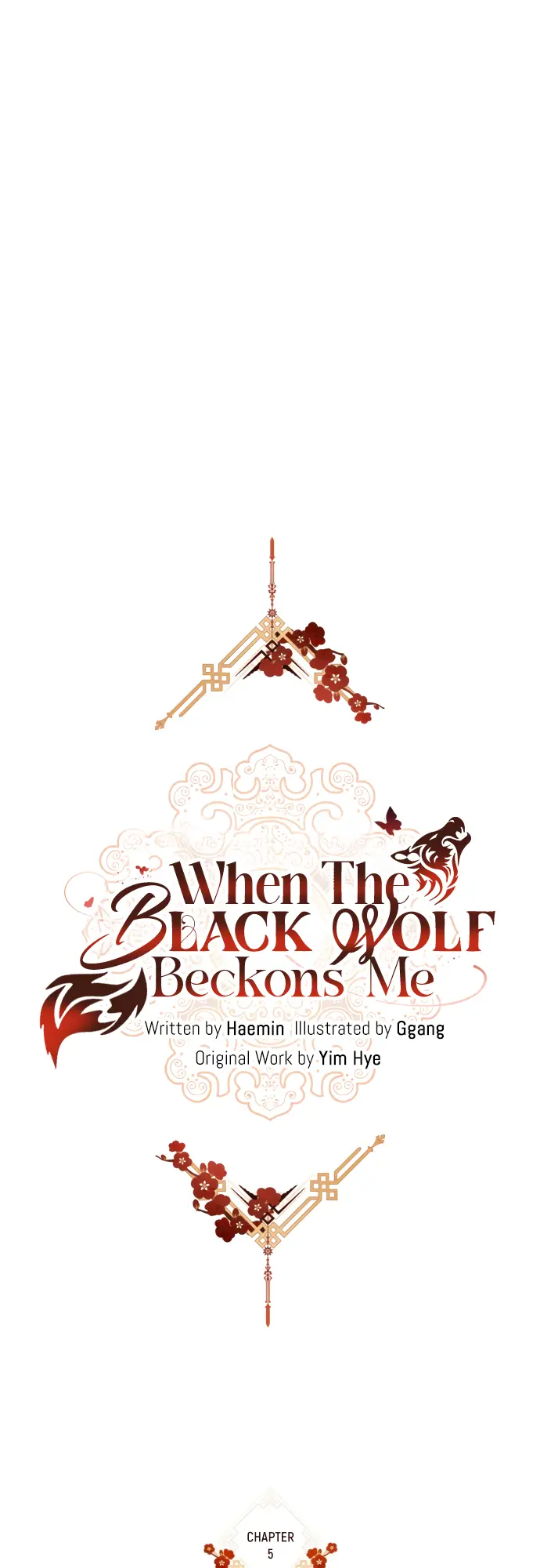 When The Black Wolf Calls Me - Chapter 5