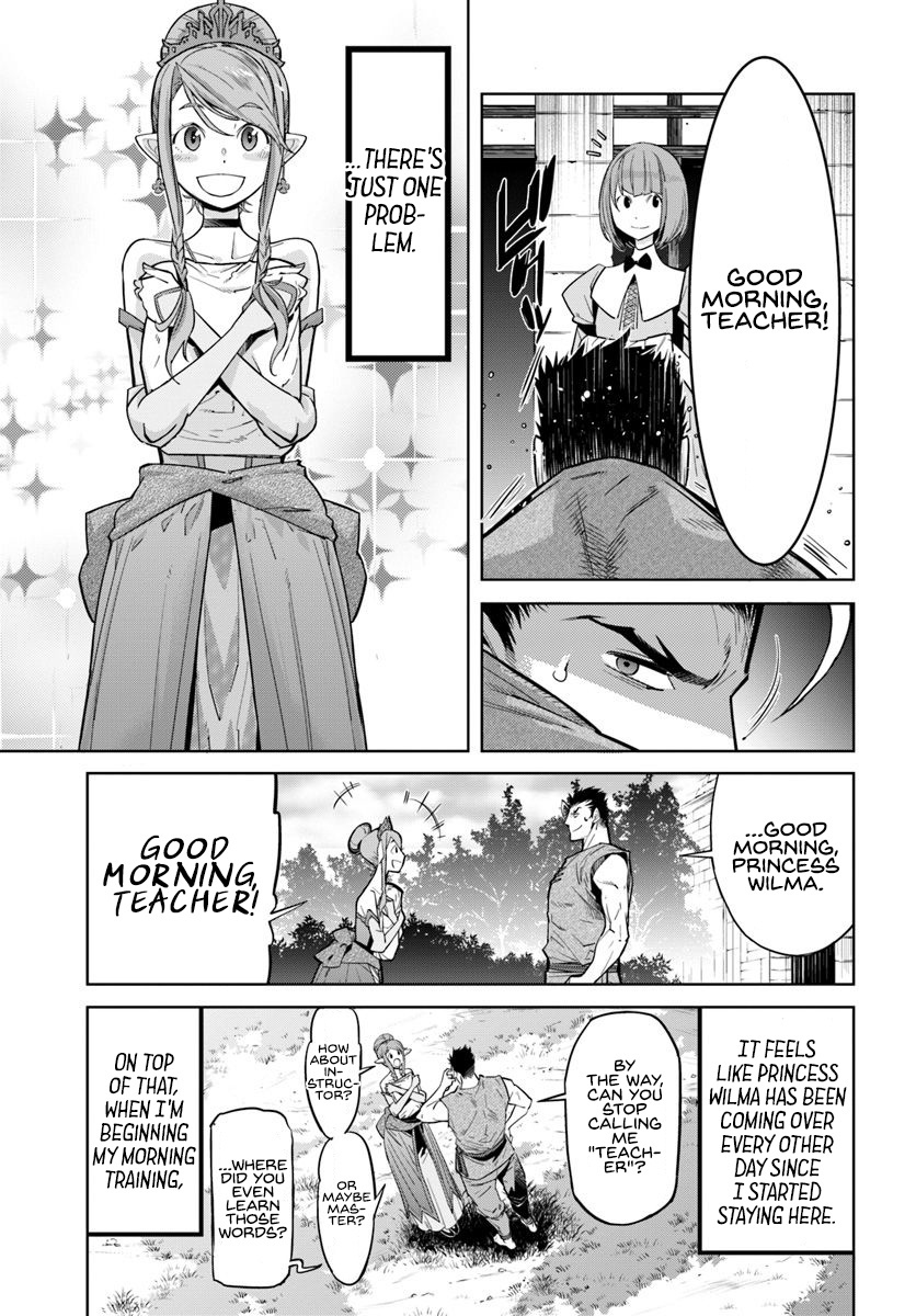 Karate Baka Isekai - Chapter 8: Karate Vs Princess