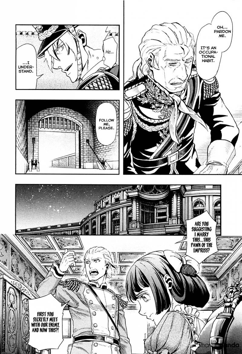 Gunka No Baltzar - Chapter 34