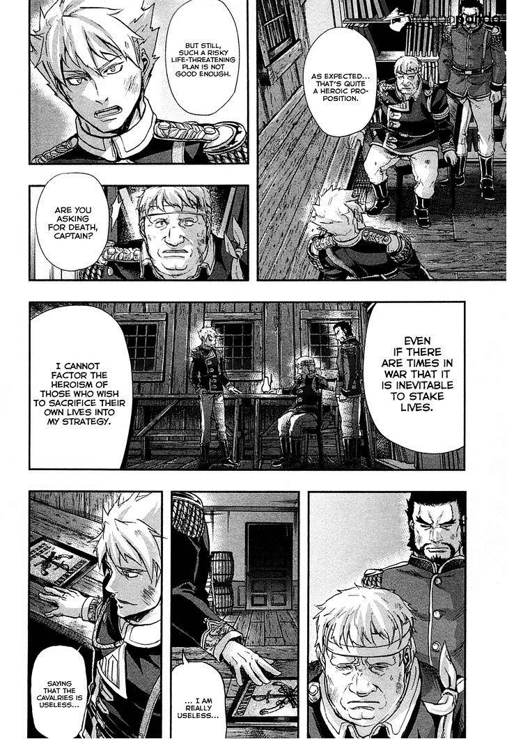 Gunka No Baltzar - Chapter 26