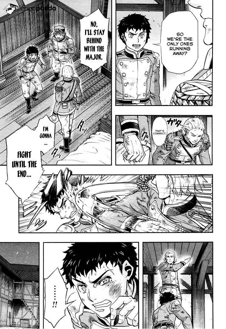 Gunka No Baltzar - Chapter 26