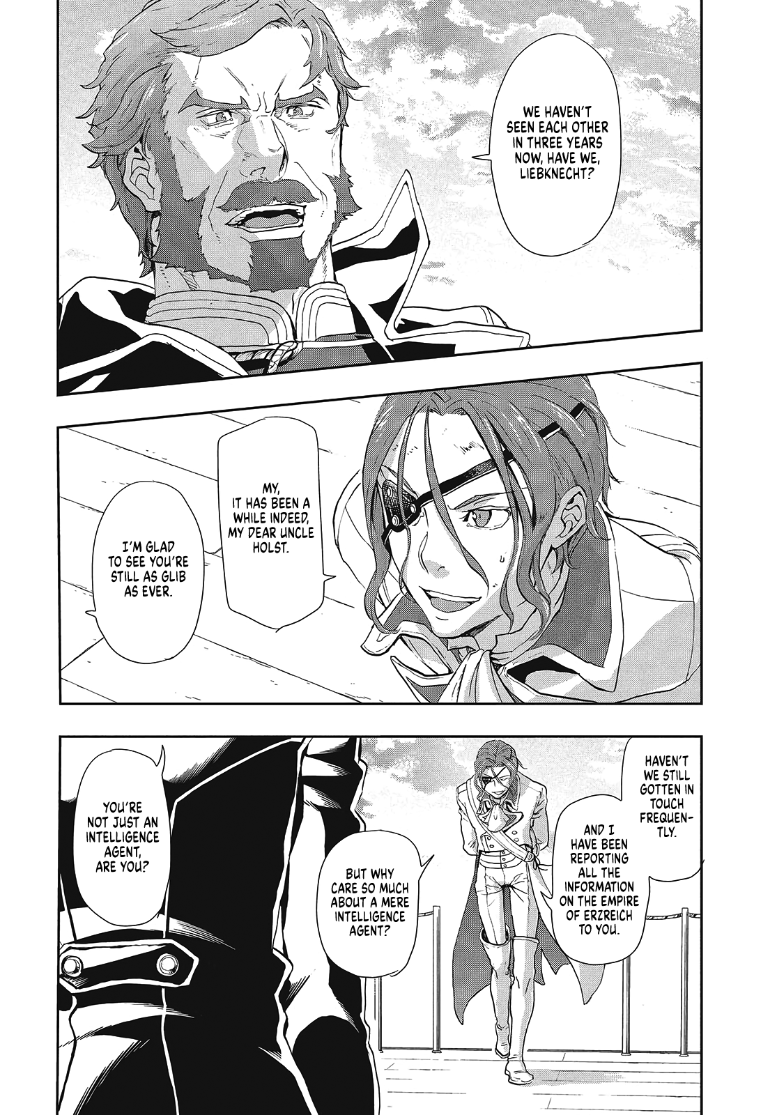 Gunka No Baltzar - Vol.11 Chapter 65: Settling The Past