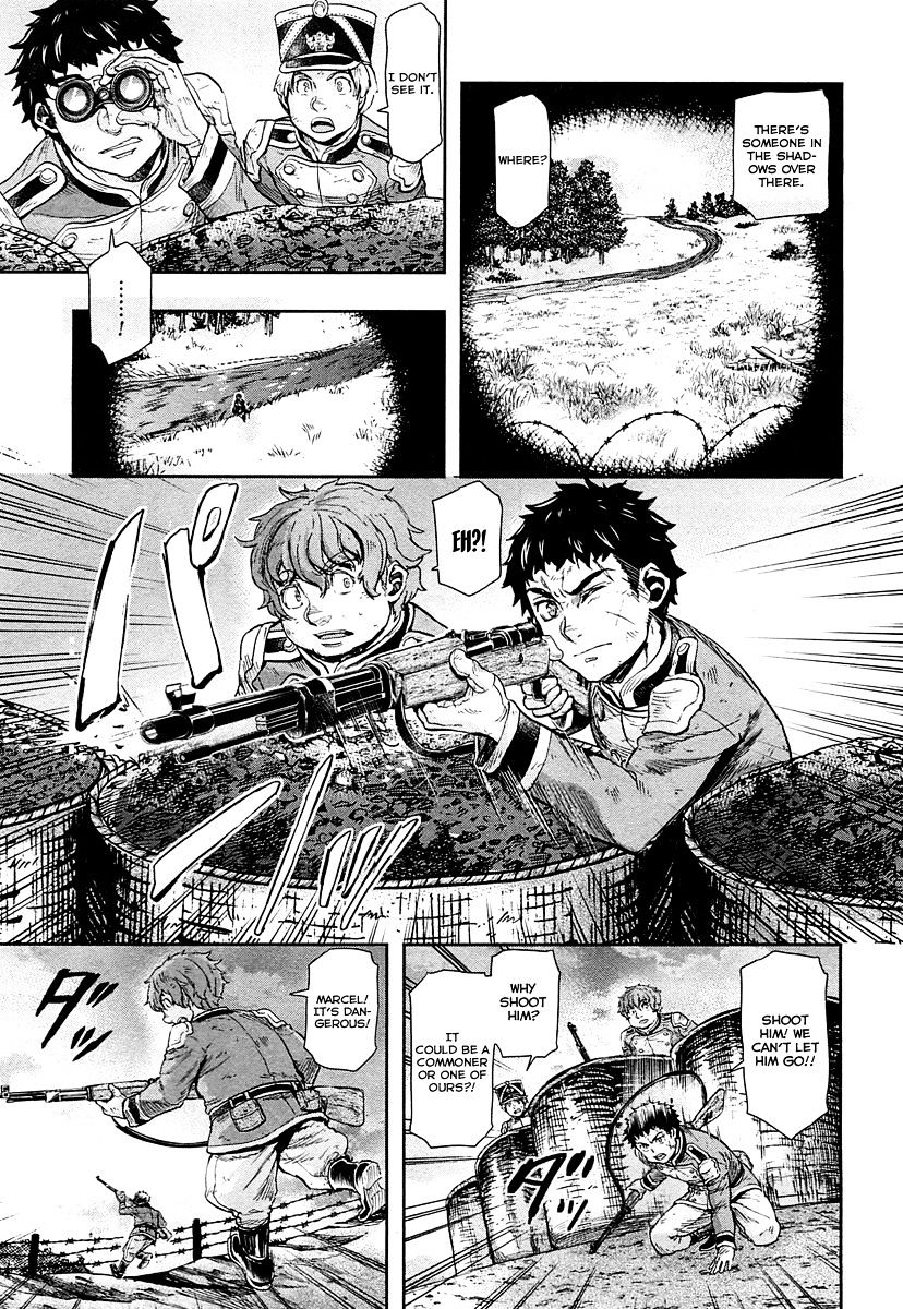 Gunka No Baltzar - Chapter 40