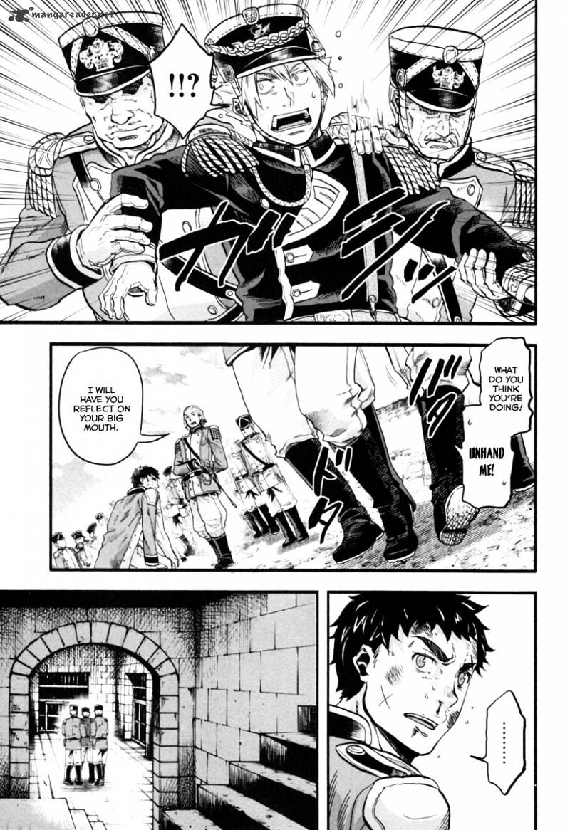 Gunka No Baltzar - Chapter 4