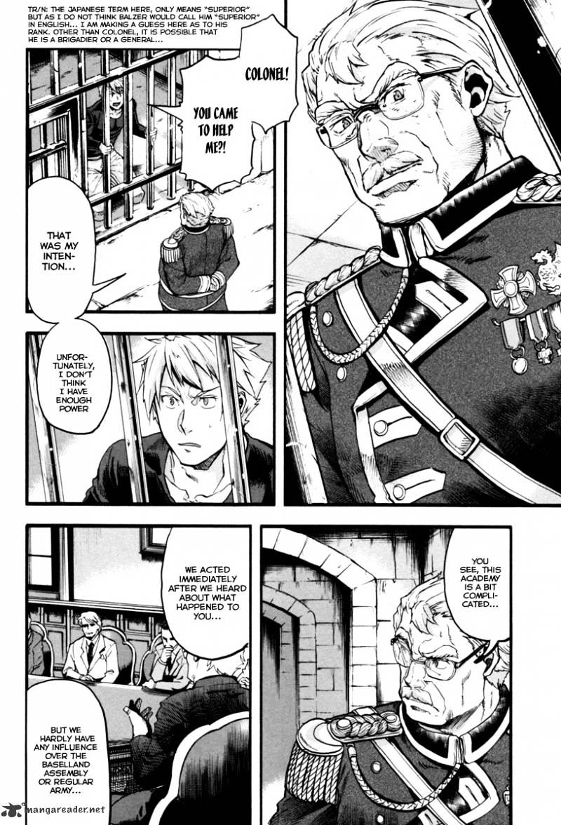 Gunka No Baltzar - Chapter 4