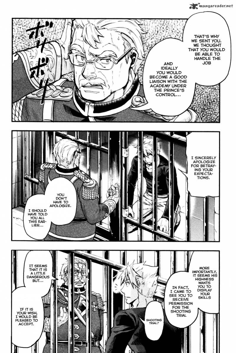 Gunka No Baltzar - Chapter 4