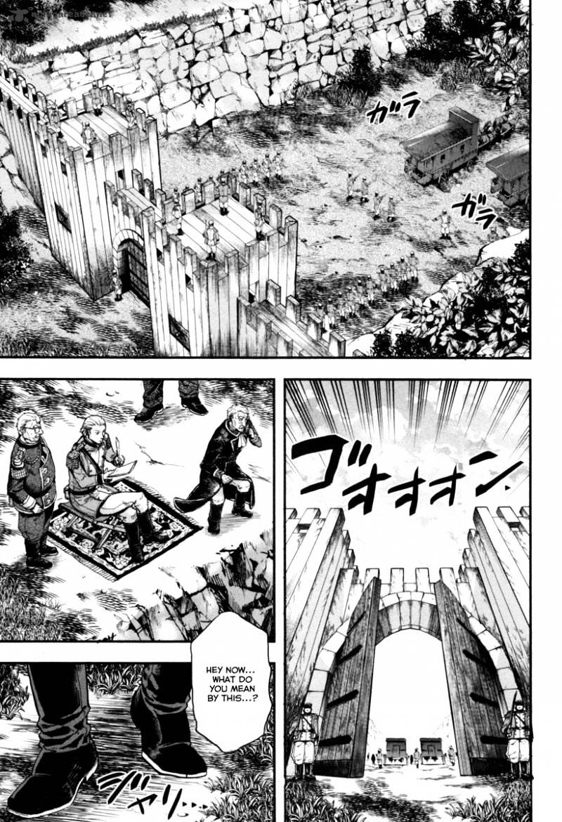 Gunka No Baltzar - Chapter 4