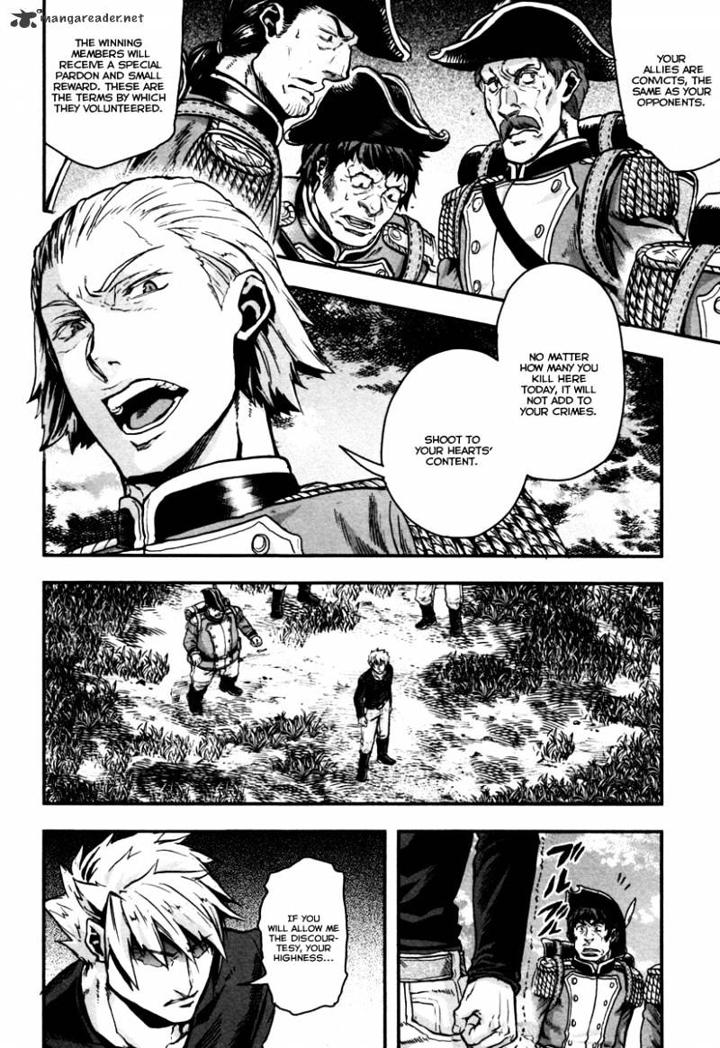 Gunka No Baltzar - Chapter 4