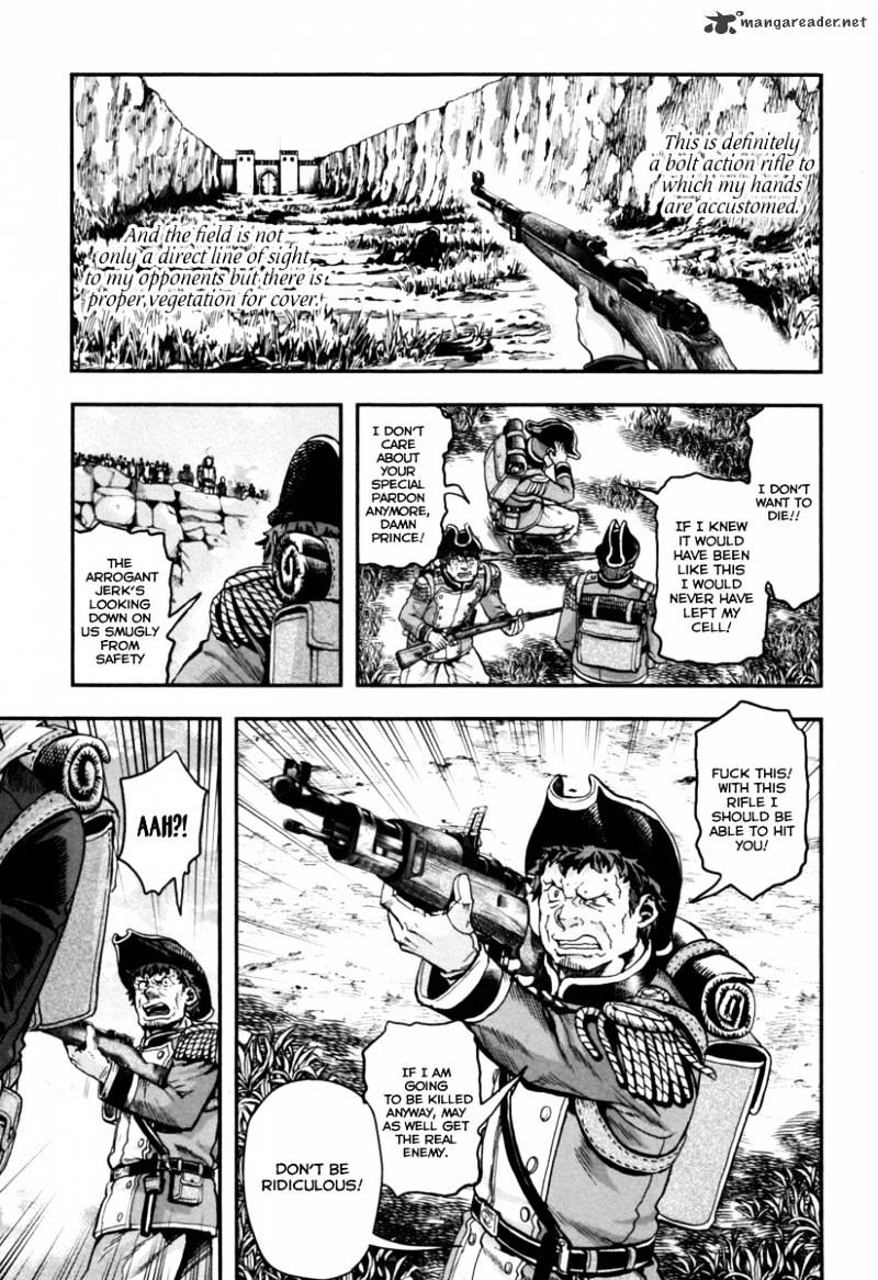 Gunka No Baltzar - Chapter 4