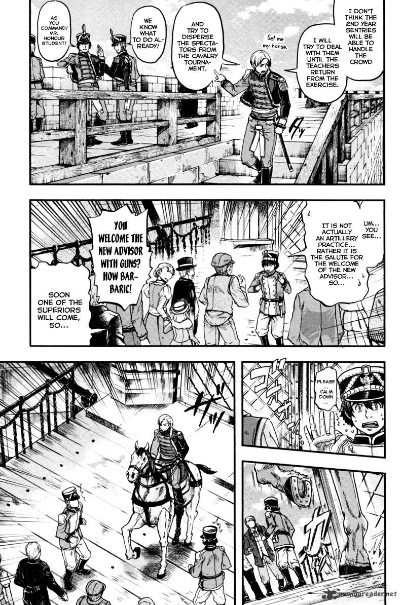 Gunka No Baltzar - Chapter 2