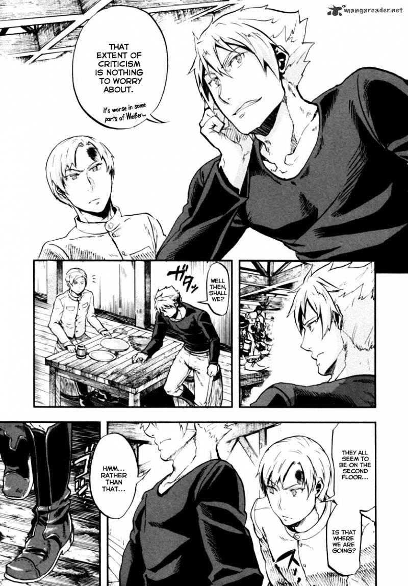 Gunka No Baltzar - Chapter 2