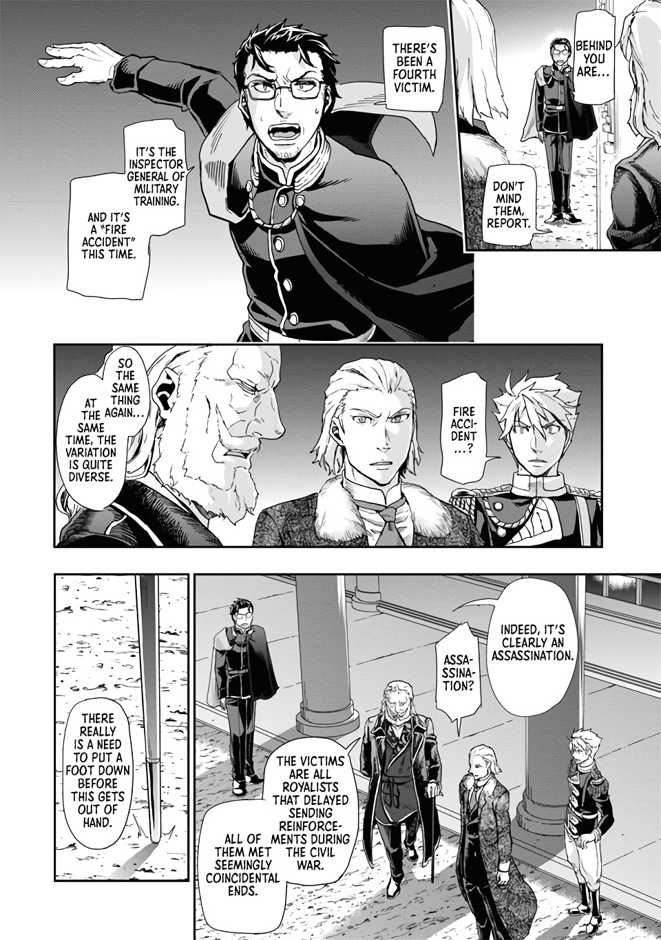 Gunka No Baltzar - Vol.11 Chapter 66: Purge And Control