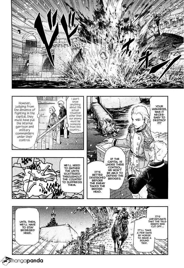 Gunka No Baltzar - Chapter 38