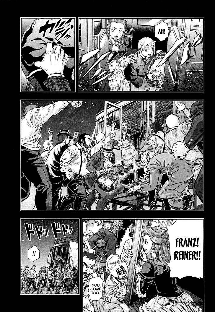 Gunka No Baltzar - Chapter 35