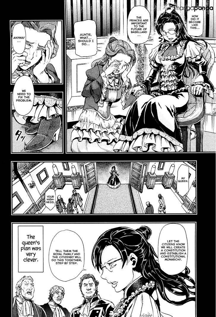 Gunka No Baltzar - Chapter 35