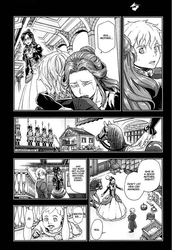 Gunka No Baltzar - Chapter 35