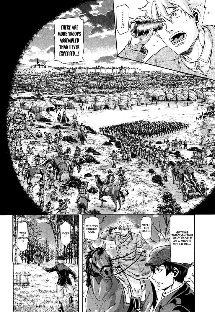 Gunka No Baltzar - Vol.8 Chapter 44