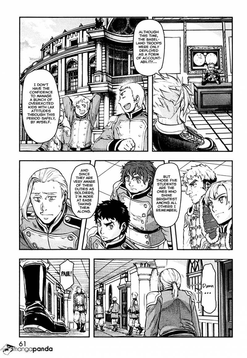 Gunka No Baltzar - Chapter 17