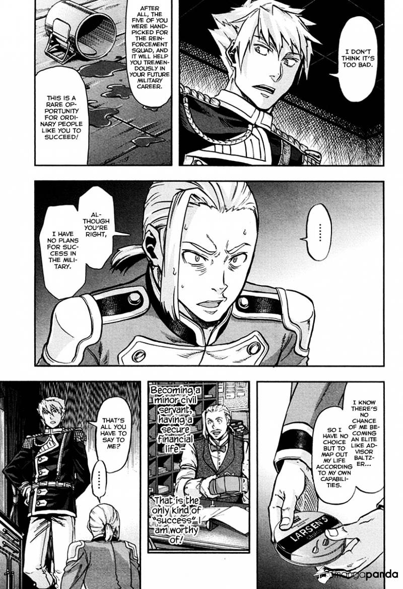 Gunka No Baltzar - Chapter 17