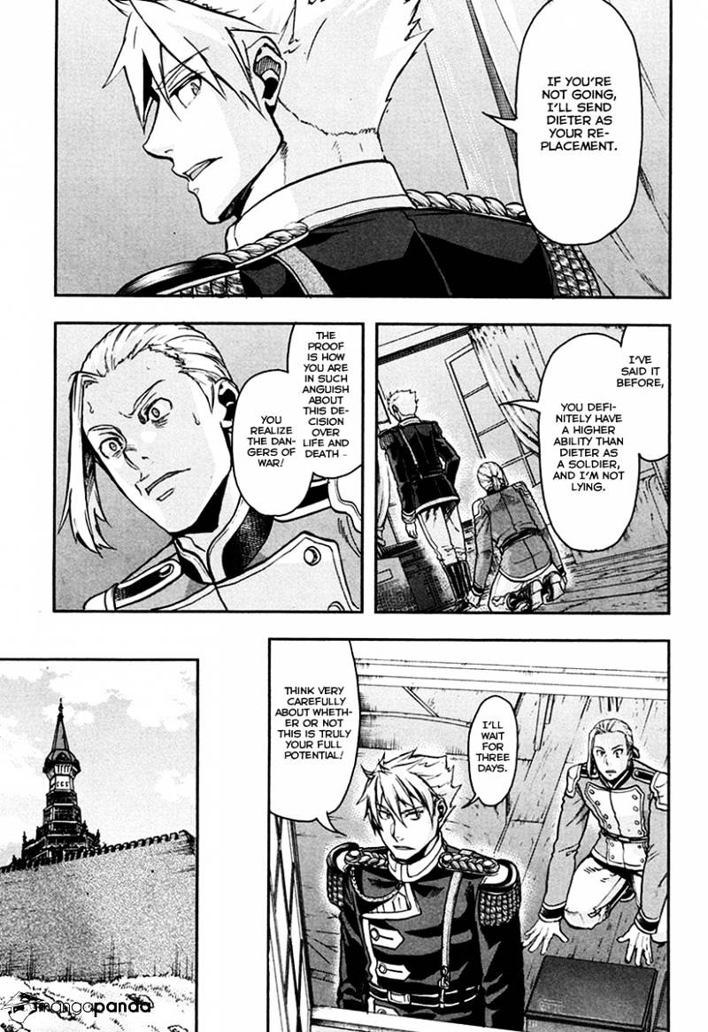 Gunka No Baltzar - Chapter 17