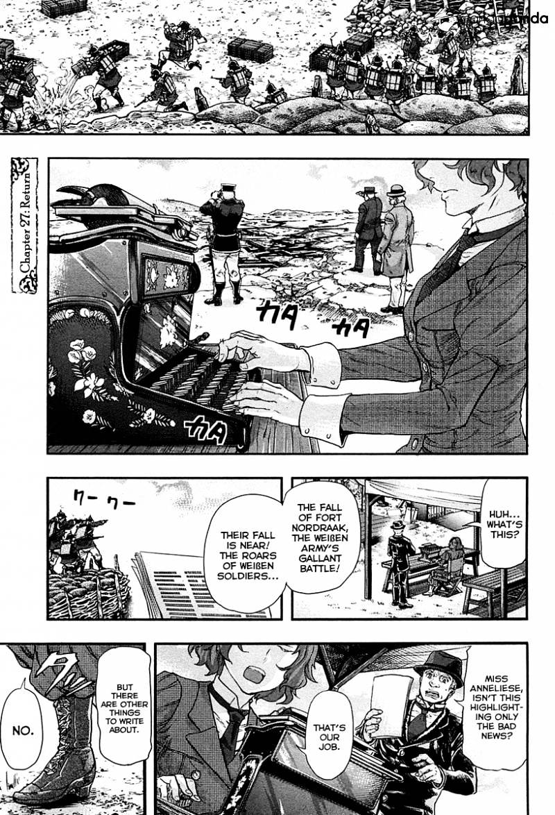 Gunka No Baltzar - Chapter 27