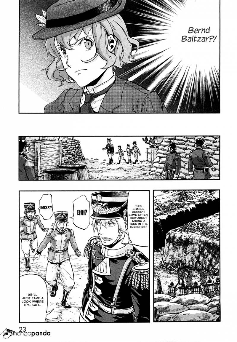 Gunka No Baltzar - Chapter 27