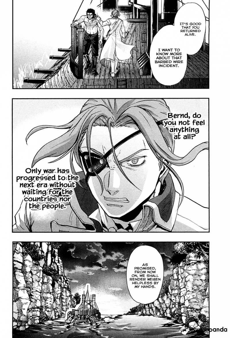 Gunka No Baltzar - Chapter 27