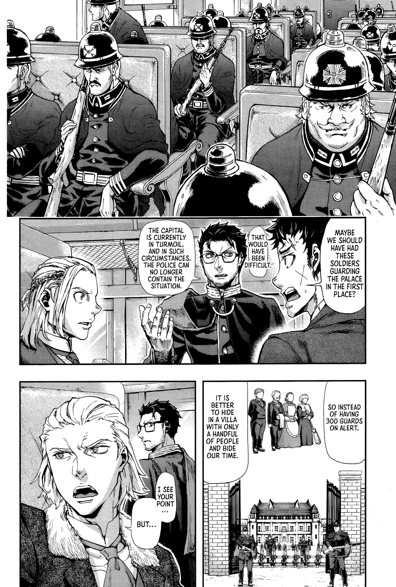 Gunka No Baltzar - Chapter 69