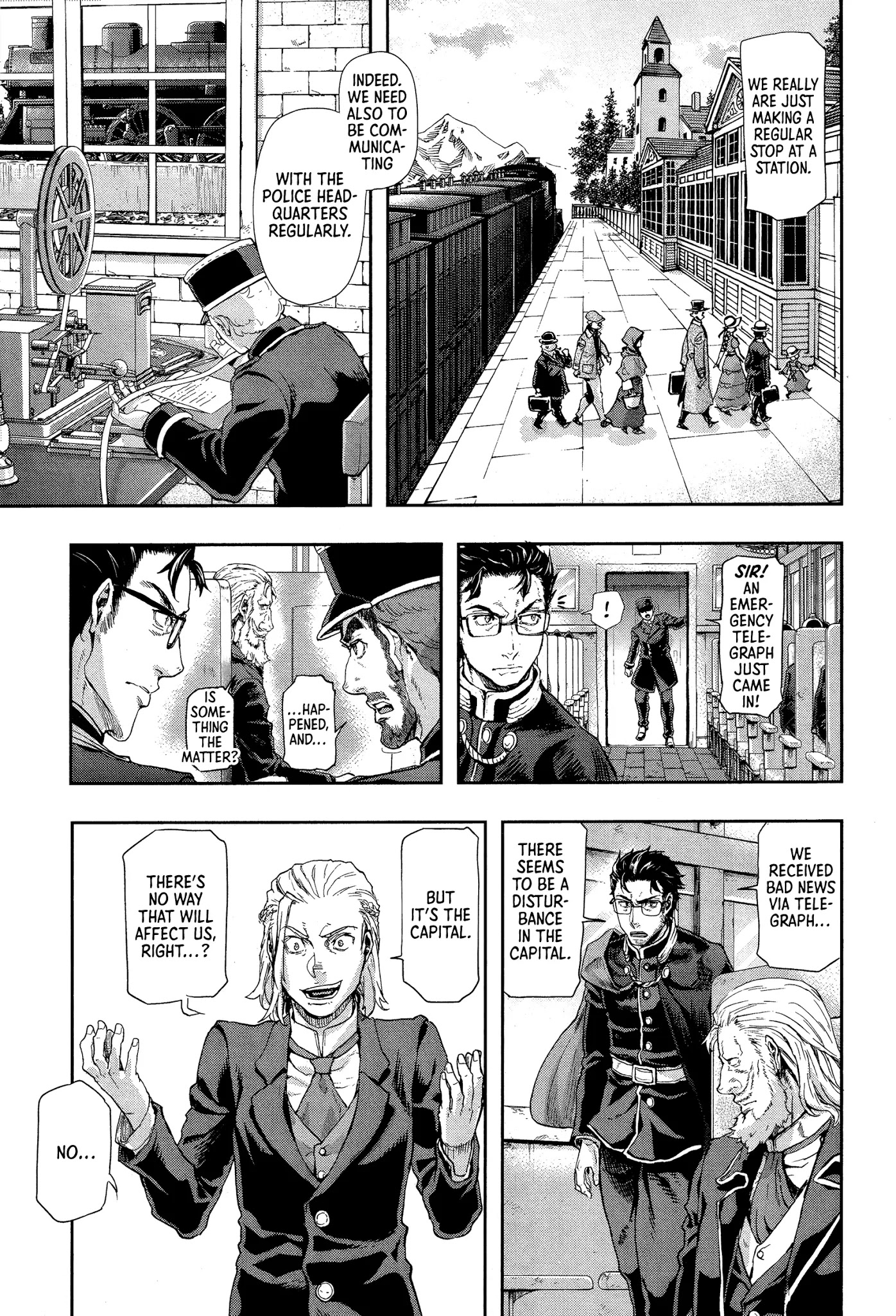 Gunka No Baltzar - Chapter 69