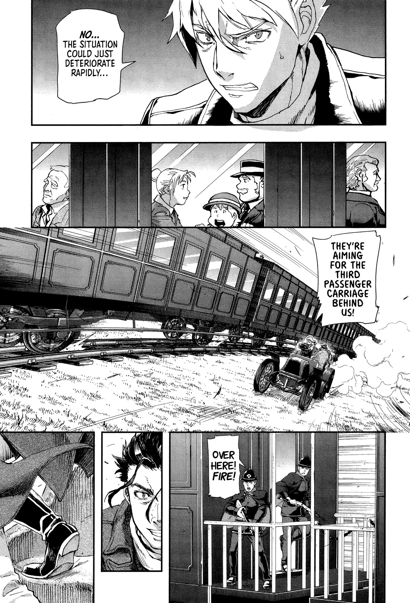 Gunka No Baltzar - Chapter 69