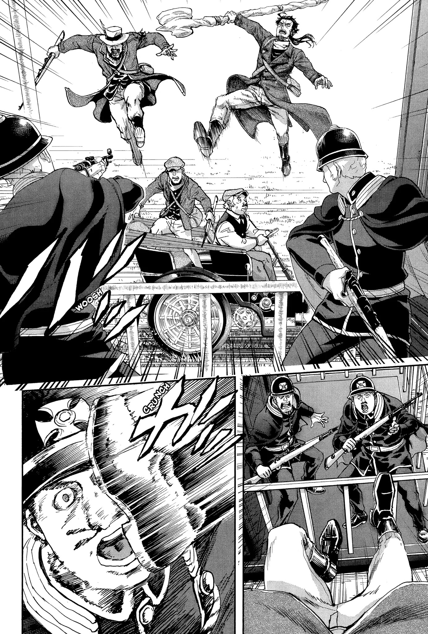 Gunka No Baltzar - Chapter 69