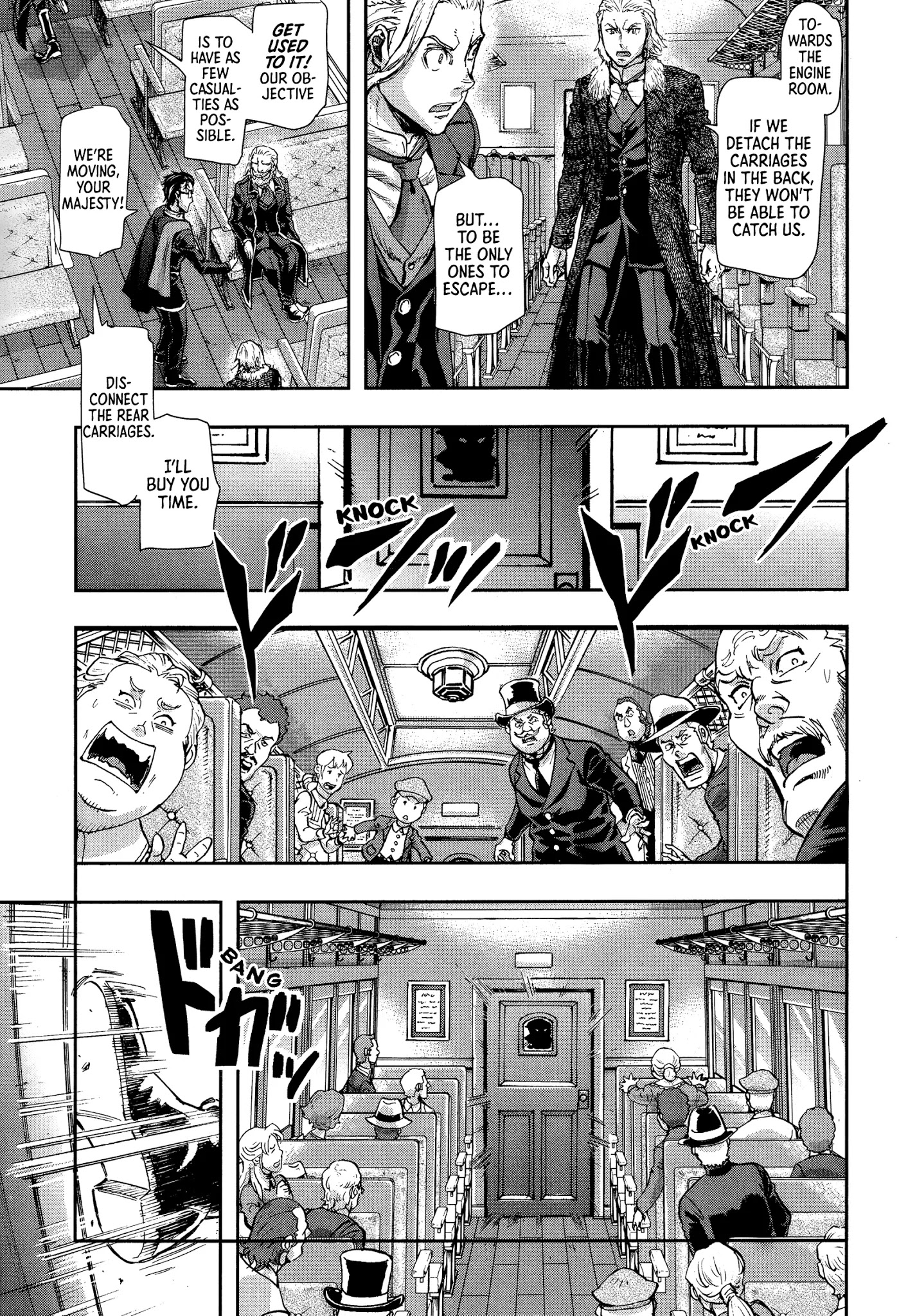 Gunka No Baltzar - Chapter 69