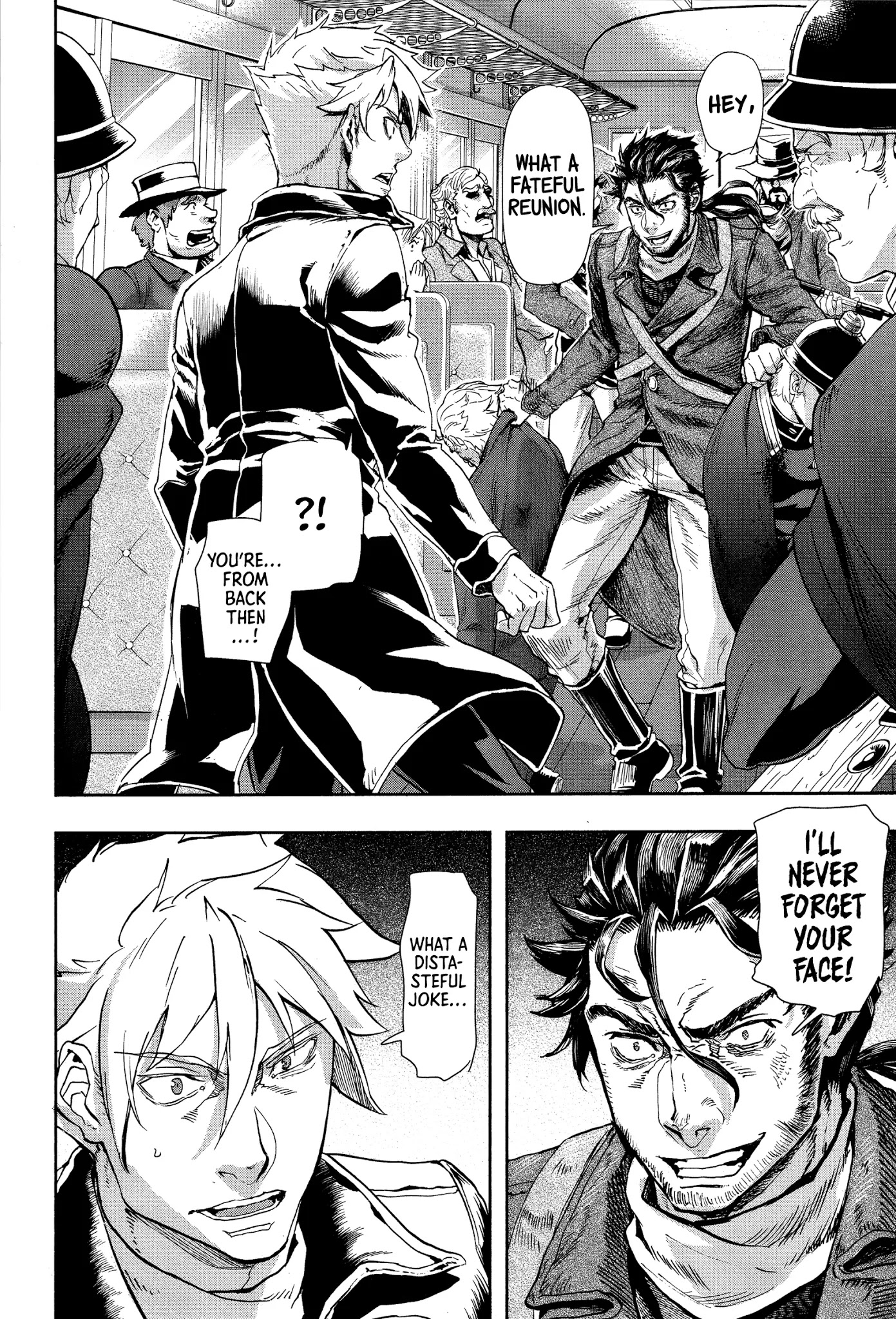 Gunka No Baltzar - Chapter 69