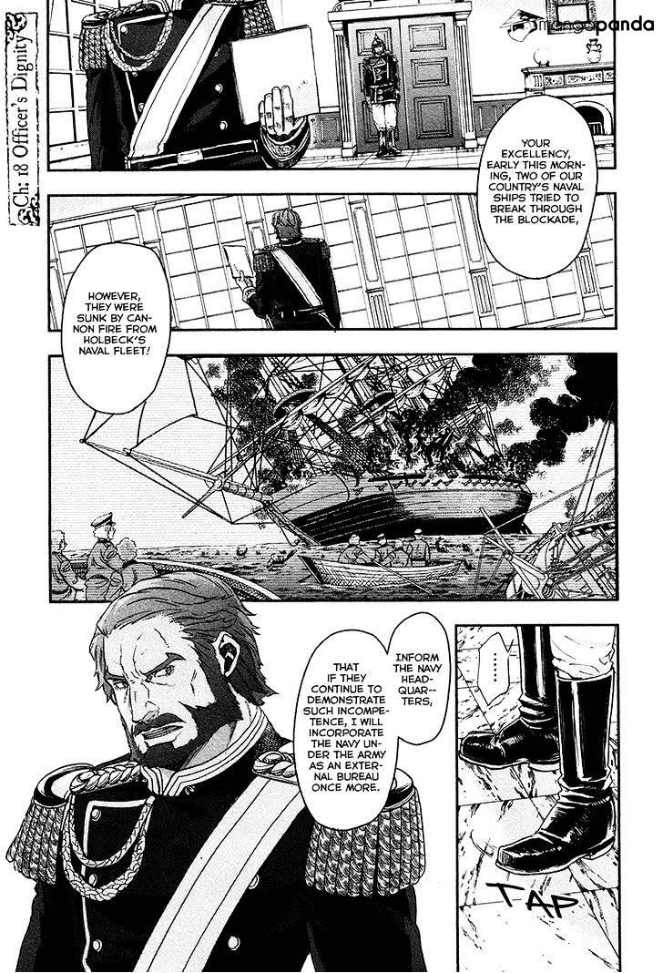 Gunka No Baltzar - Chapter 18