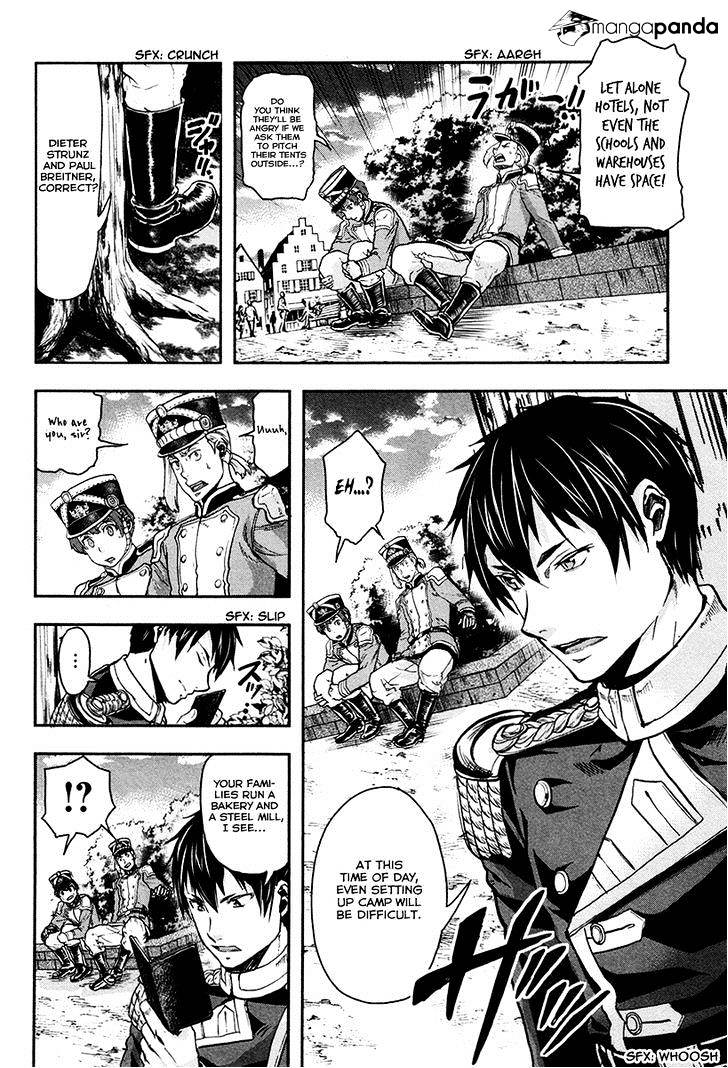 Gunka No Baltzar - Chapter 18