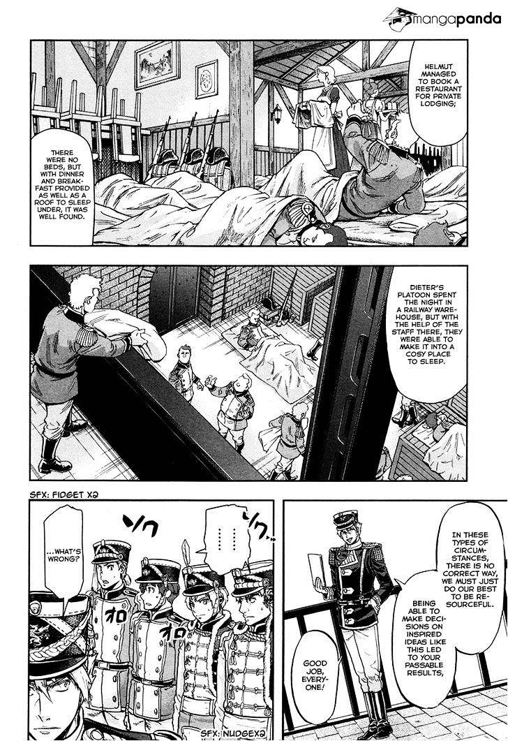 Gunka No Baltzar - Chapter 18