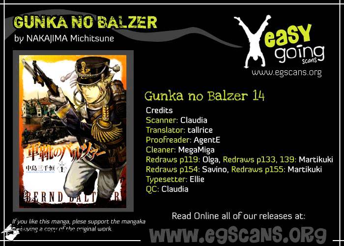 Gunka No Baltzar - Chapter 14