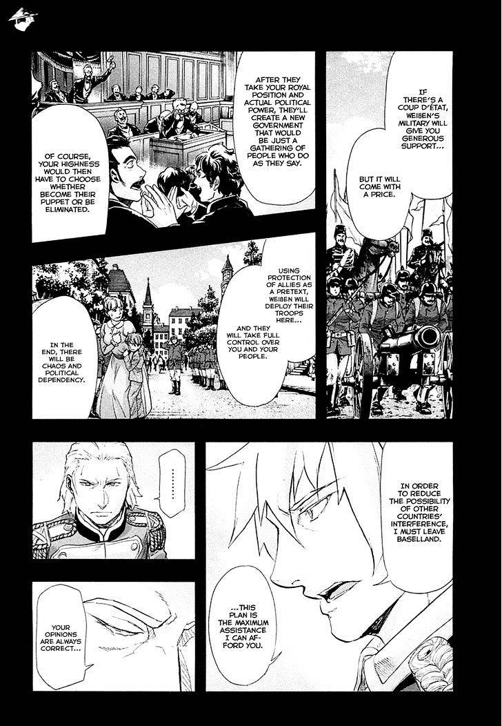 Gunka No Baltzar - Chapter 37