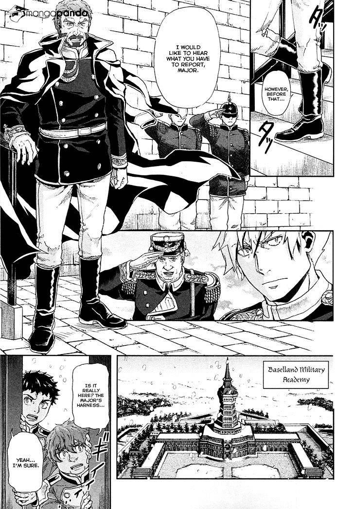 Gunka No Baltzar - Chapter 37