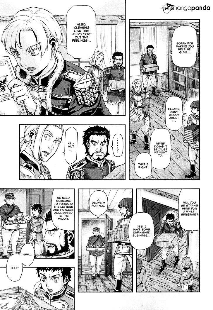 Gunka No Baltzar - Chapter 37