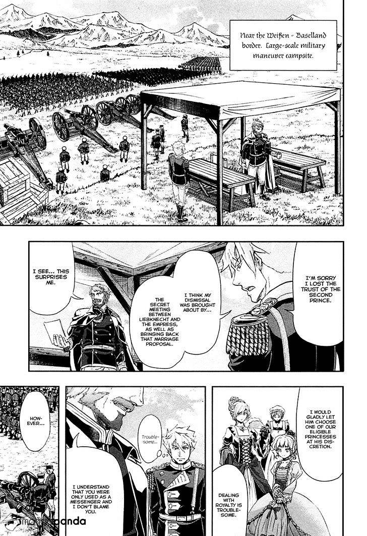 Gunka No Baltzar - Chapter 37