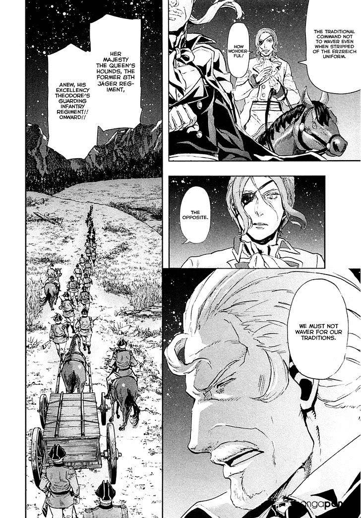 Gunka No Baltzar - Chapter 37