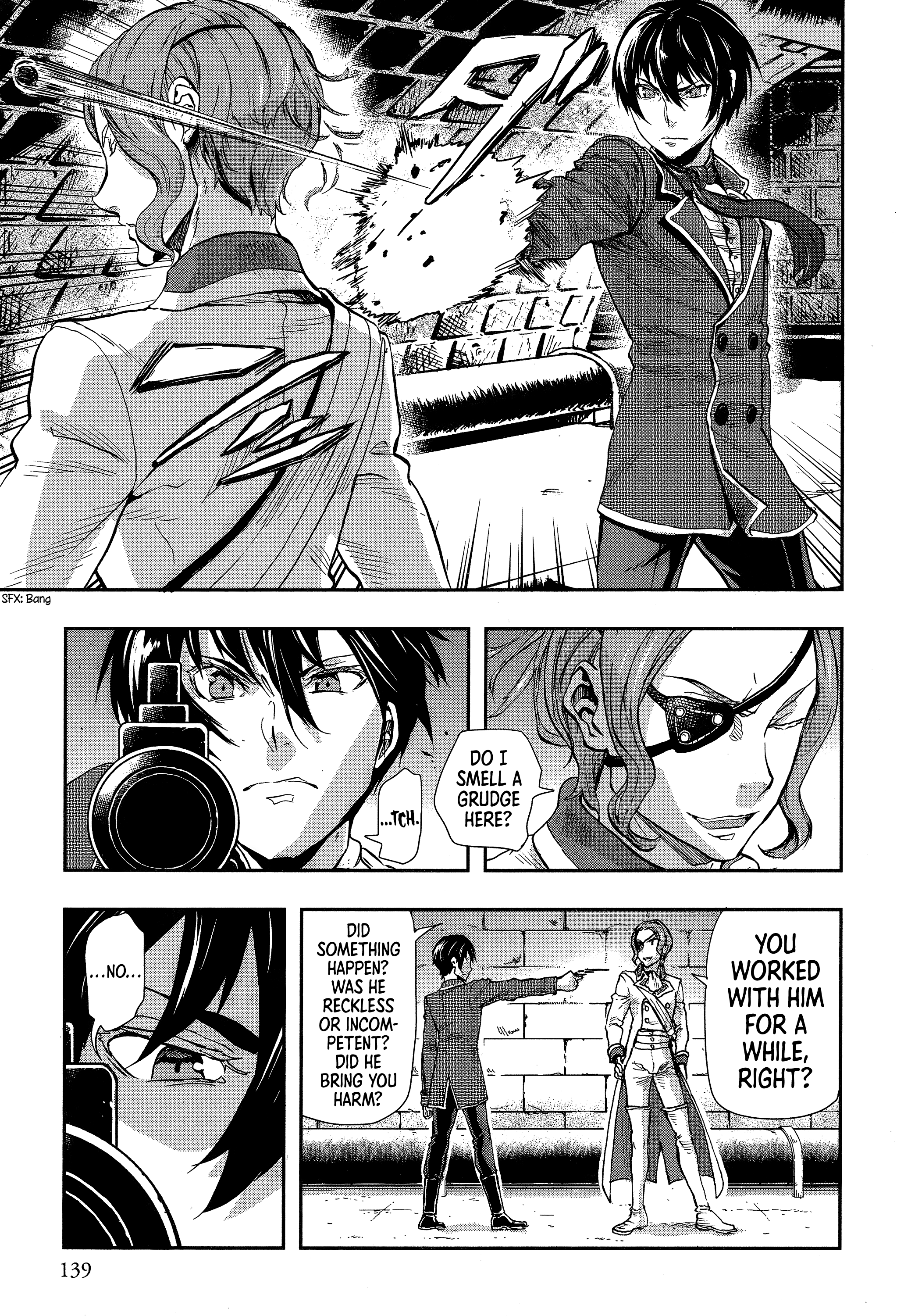 Gunka No Baltzar - Vol.11 Chapter 67: Influence