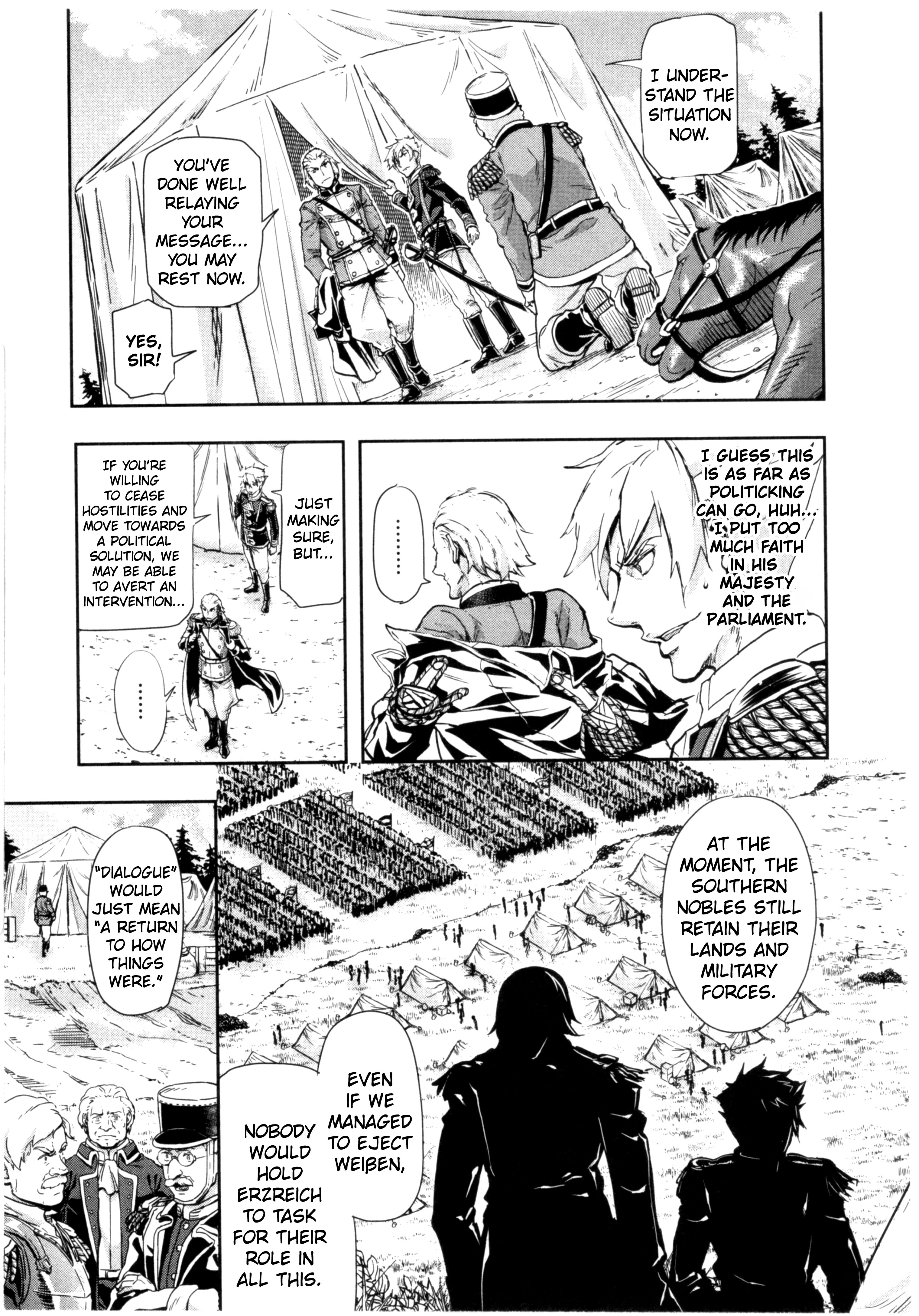 Gunka No Baltzar - Vol.10 Chapter 60: The Instructor's Lesson