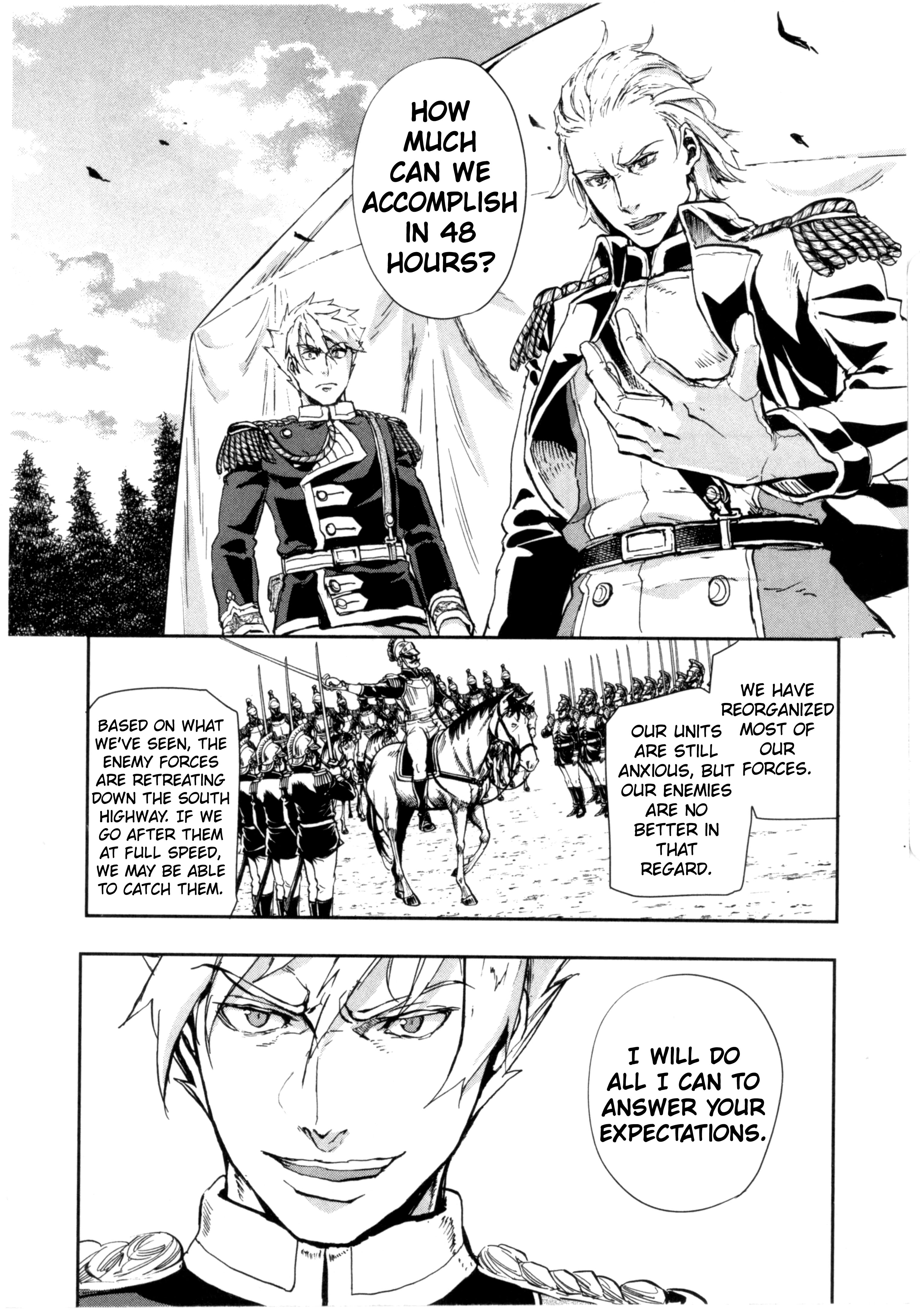 Gunka No Baltzar - Vol.10 Chapter 60: The Instructor's Lesson