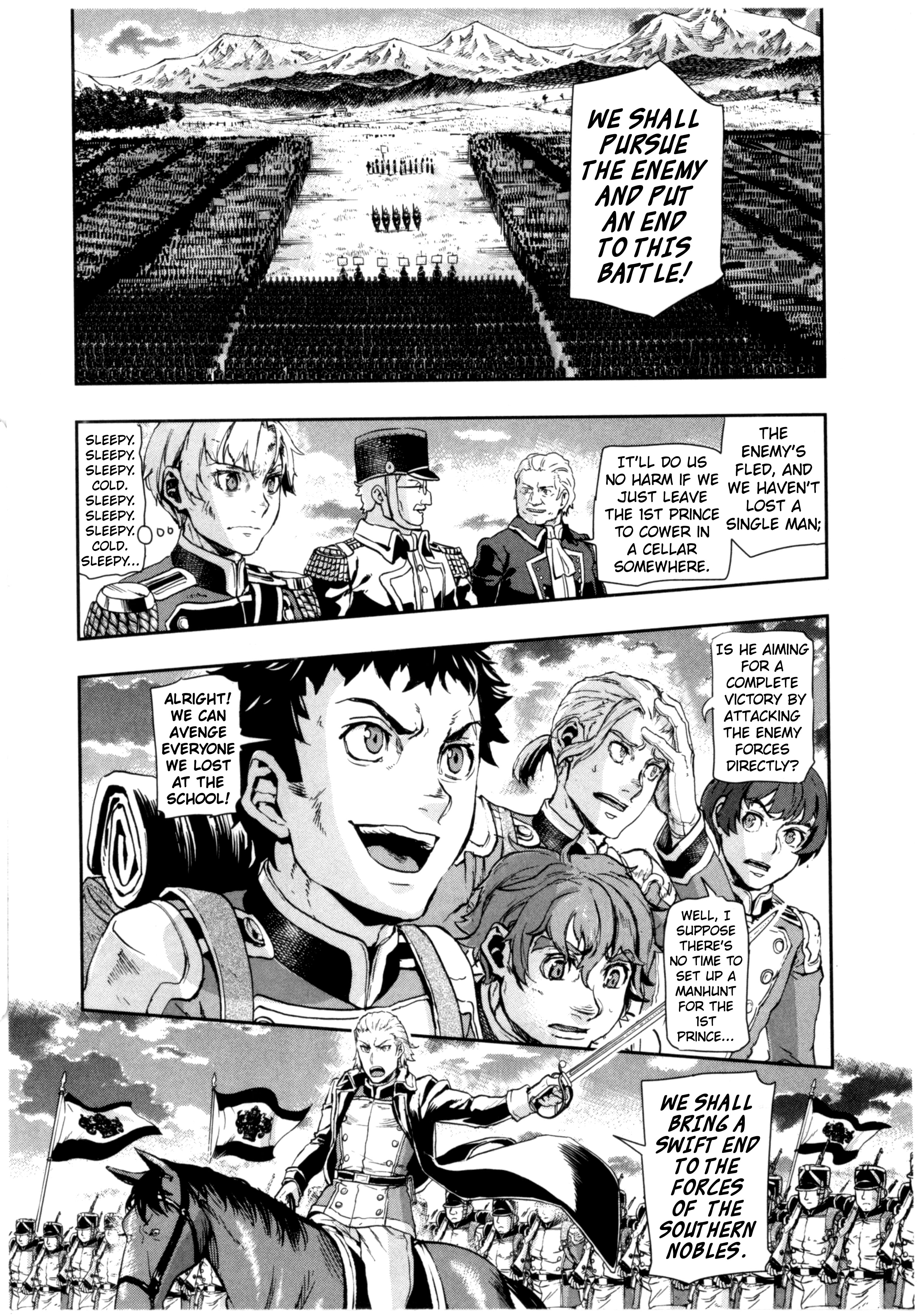 Gunka No Baltzar - Vol.10 Chapter 60: The Instructor's Lesson