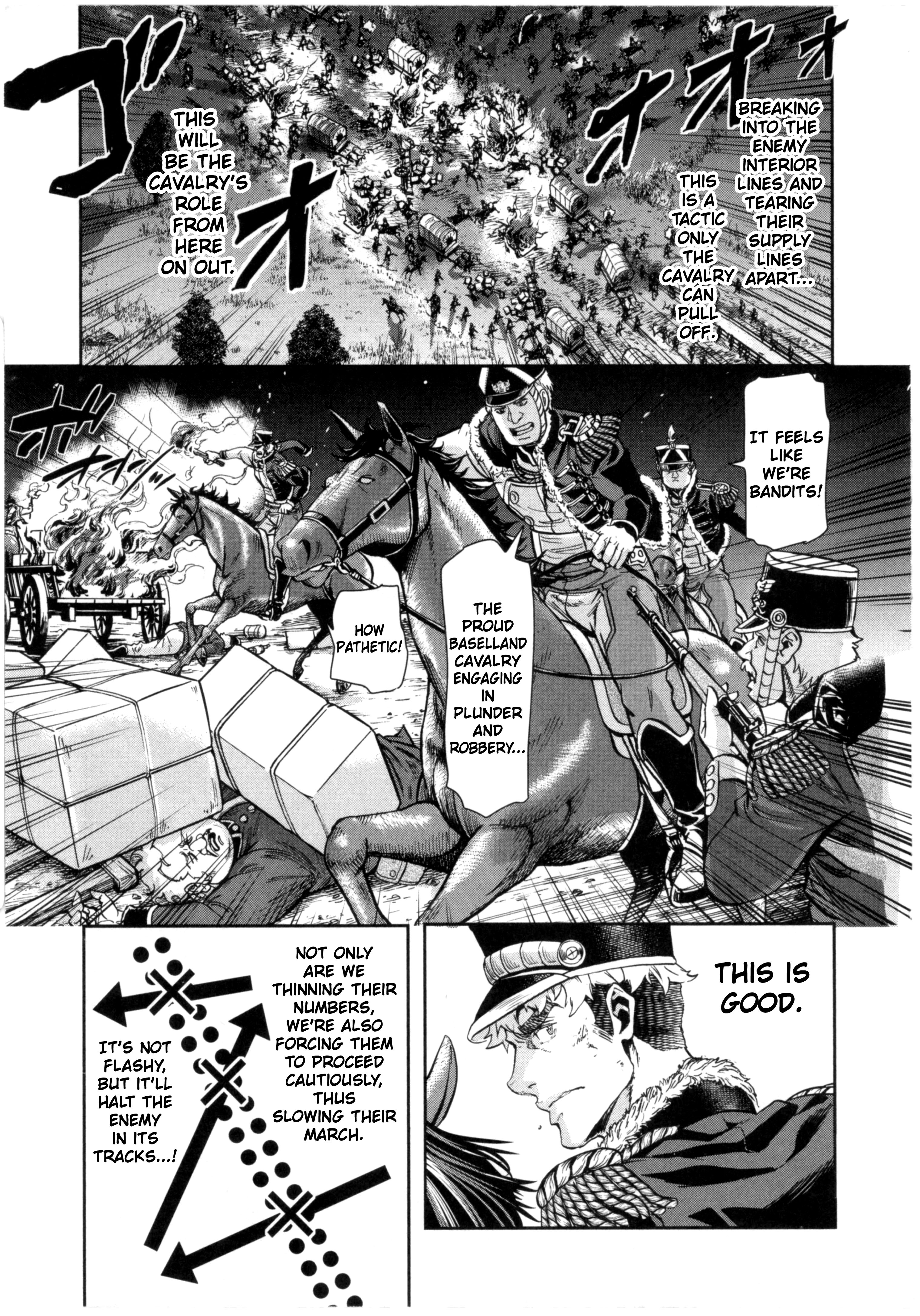 Gunka No Baltzar - Vol.10 Chapter 60: The Instructor's Lesson