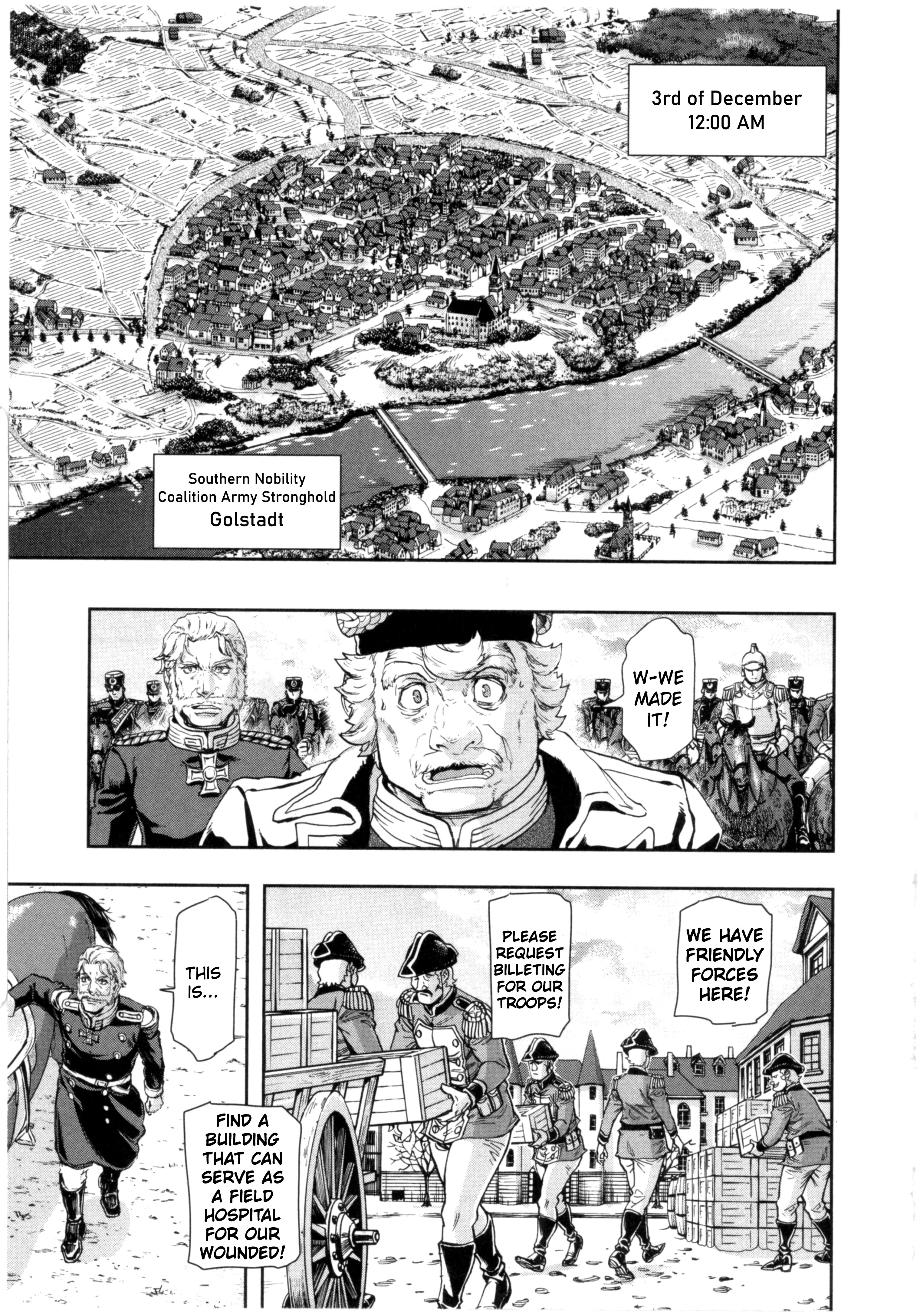 Gunka No Baltzar - Vol.10 Chapter 60: The Instructor's Lesson