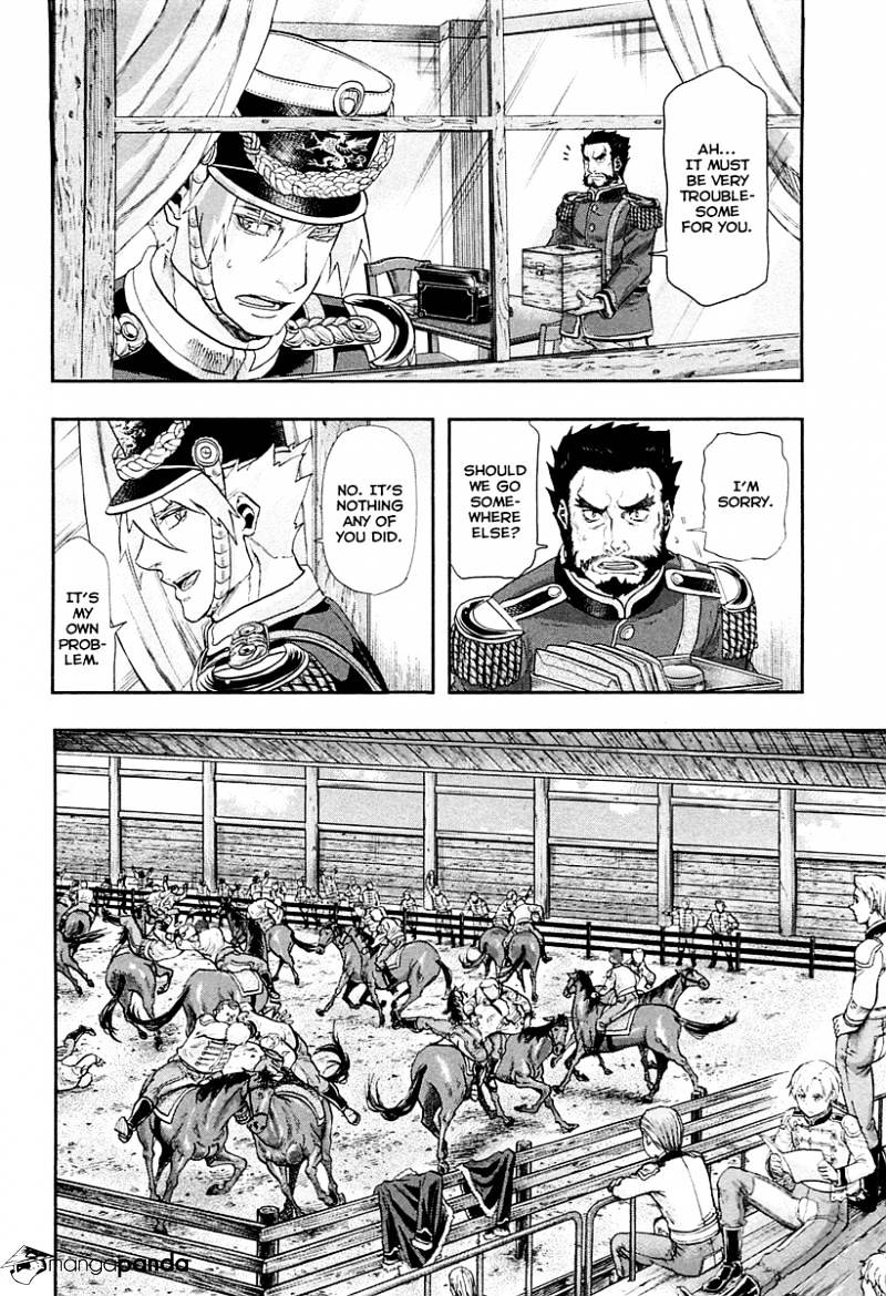 Gunka No Baltzar - Chapter 34 V2