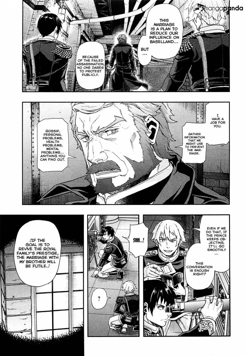 Gunka No Baltzar - Chapter 34 V2